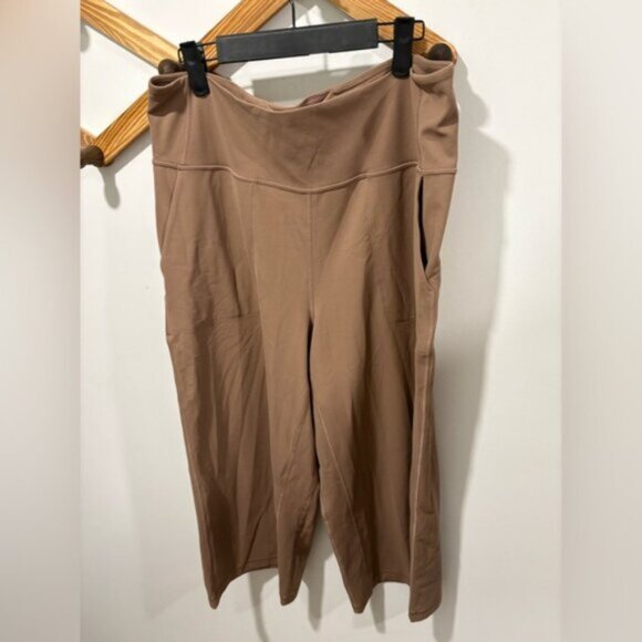 Lululemon Align Wide Leg Super-High-Rise Crop *23"Cacao- NEVER WORN - Picture 2 of 11
